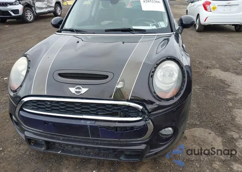 2014 Mini Hardtop Cooper S z USA, uszkodzony, nr VIN WMWXM7C5XET926024